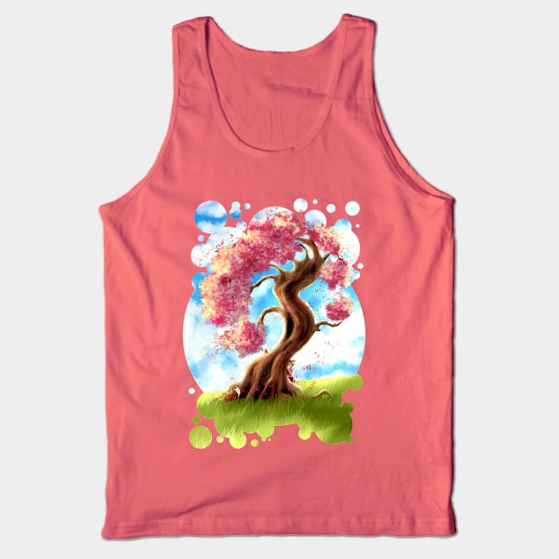 Tree Tank Top by LilyArt